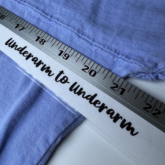 Disneyland Resort Spirit Jersey Womens Small Purple Oversized Long Sleeve Shirt - Picture 6 of 11